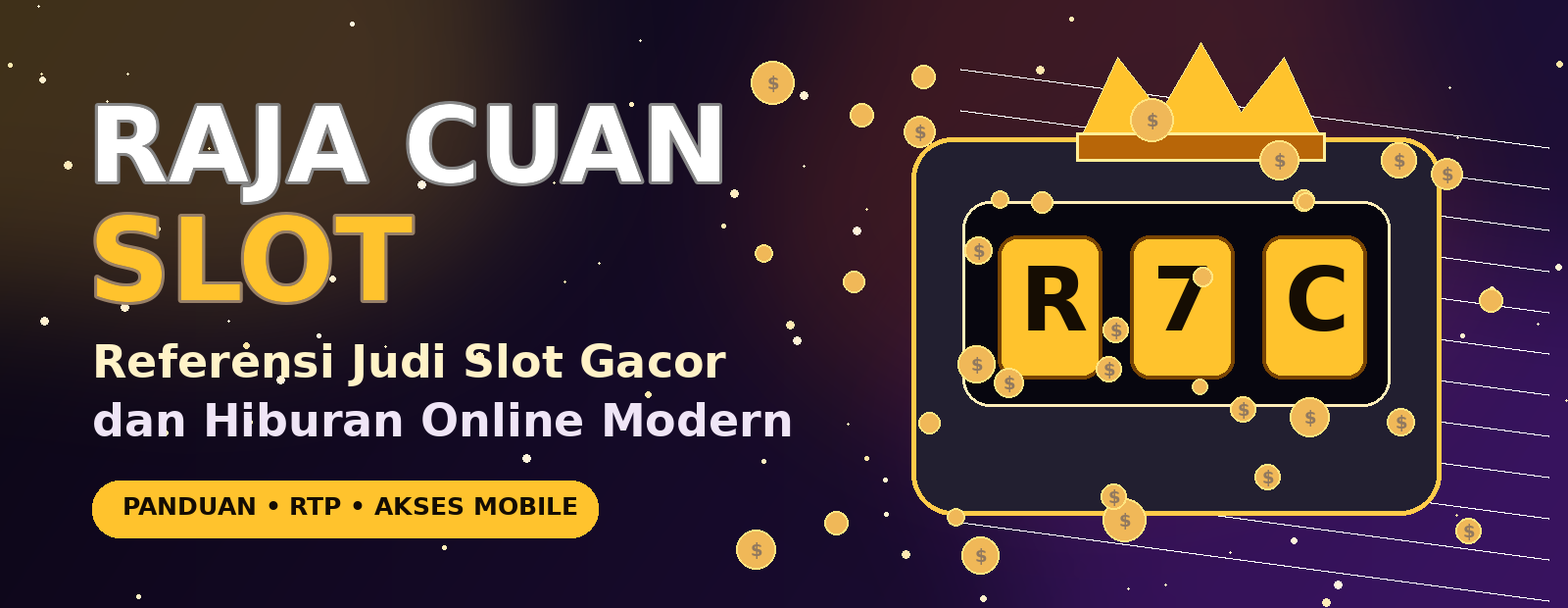 Raja Cuan Slot referensi judi slot gacor dan hiburan online